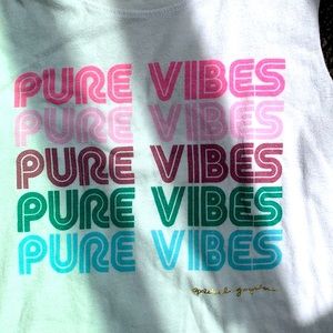 Pure Barre x Spiritual Gangster crop top